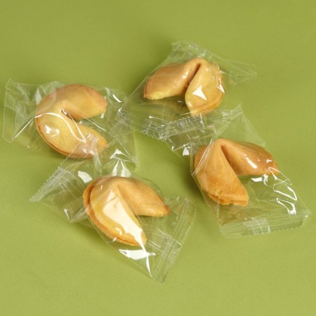 Cookies with a prediction in the canvas “February 23”, 4 pcs.-2