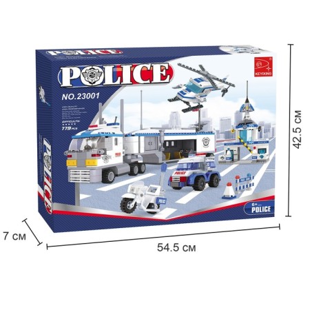 Constructor "Police Post", 779 parts-3