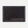 Passport cover, brown color