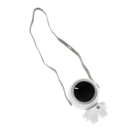 Astronaut portable fan MF040, 500 mAh, 3 modes, input Type-s, wire, white-2