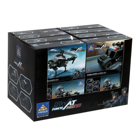 Designer Special Forces "Mobile Headquarters", 8 in 1, mix-9