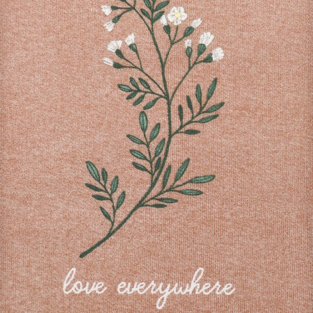 Catcelle kitchen. Dolyana "LOVE EVERYWHER" 28x46 cm, Rogozhka, 100% HL, 160g/m2-2