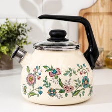 Kettle with a whistle 