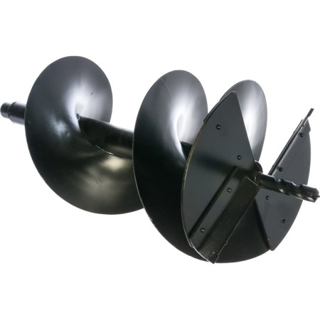 Soil screw champion C8062, length 550 mm, d = 250 mm, mount diameter 20 mm-1