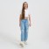 T -shirt Baby shortened KAFTAN "BASIC Line", p. 30 (98-104 cm), white