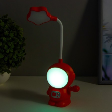 Table lamp "Astronaut" MIX LED 3W USB AKB 9x7x21 cm Risalux-4
