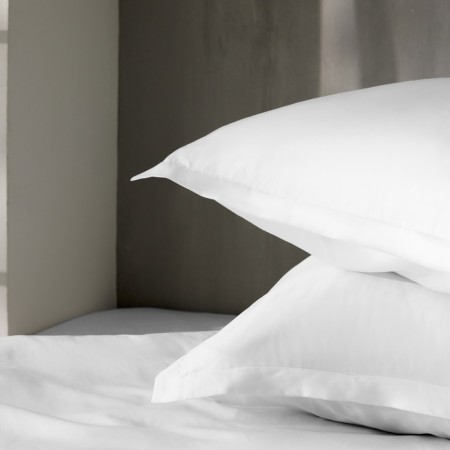 Pillowcase SL Home Tencel 70*70+3 cm, col. white-3