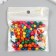 Beads for creativity tree "Multi -colored" d = 0.8 cm set 20 g