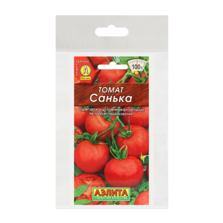 Seeds Tomat "Sanka", ultra -rapid, set of 5 pcs-2