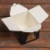 Folding box "Merry Christmas" 10 x 10 x 10 cm