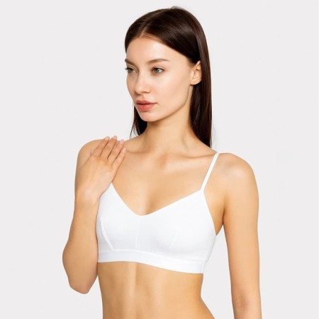 Feminine busting, white color, size 42 (XS)