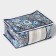 COFR for storing things of the share "Mosaic", 45 × 30 × 20 cm, the color is blue