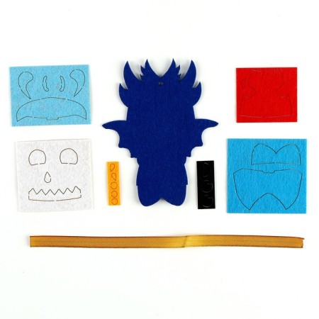Set for creativity. Petra -pendant "Blue Dragon"-2
