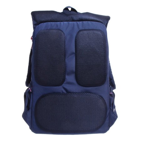 School backpack, 39 x 26 x 17 cm, Grizzly 366, ergonomic back, blue RG-366-4_2-5