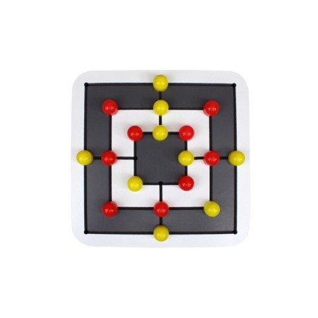 Board game "Mill"-6