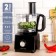 Galaxy Line GL 2313, 1000 W, 1.2 l, 2 speeds, pulse mode, black