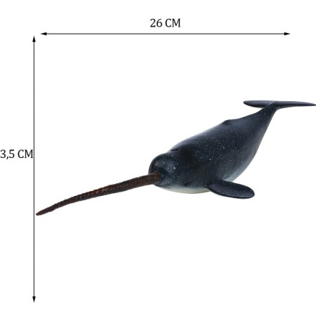 Figure "World of Marine Animals: Narval"-2
