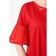Women's dress, size 46, red color
