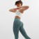 Leggings Sports Minaku: Sportly; Green color, rr 46