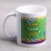 Olga sublimation mug 320 ml, with application