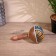Souvenir musical instrument Marakas "Turtle" 22x11x6 cm mix