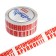 Tape adhesive tundra, "careful !!! fragile !!!", 45 μm, 48 mm x 66 m