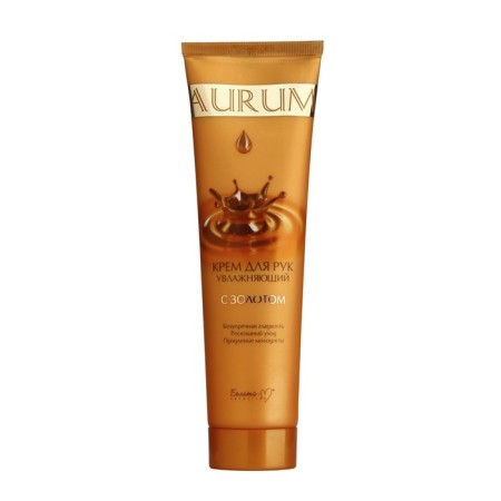 Hand cream Belita-M Aurum, with gold, nutritious, 150 g