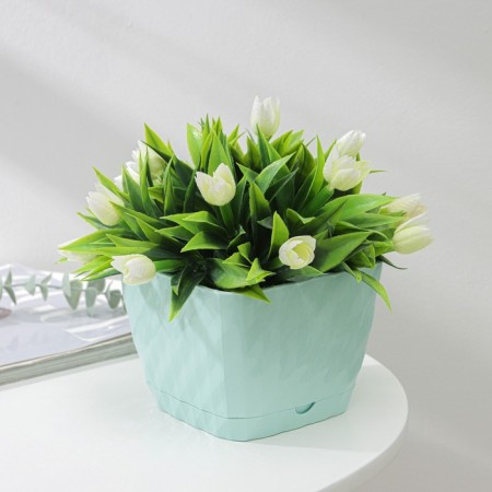 Pot "Classic", 1 l, mint color