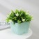 Pot "Classic", 1 l, mint color