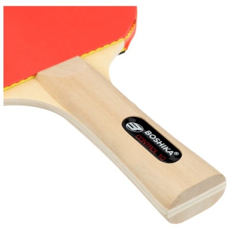 Set for table tennis Boshika Control 10: 2 rackets, 3 goals, 1.5 mm sponge, conical handle-15