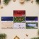 A set of envelopes "Happy New Year!" 16 x 8 cm, 7 pieces
