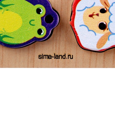 Developing wood game "Play with animals"-3