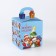 New Year's folding box "Children's New Year" 14 x 16 x 14 cm, New Year