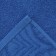 Tainted towel "wave", size 50x90 cm, 300 g/m2, blue color