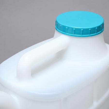 Food canister "Bogok", 20 l, with a drain, white-2