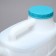 Food canister "Bogok", 20 l, with a drain, white