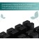 Greengo seedling cassette on 10 cells, 100 ml, plastic, black, 25 × 14 × 5 cm