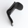 Women's wallet on a magnet, black color