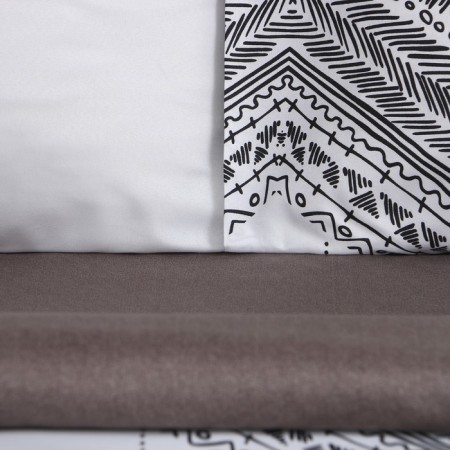 Bed linen Ethel Duet "Ethnos" 150x215sm-2 pcs, 225x240cm, 50x70 ± 3 cm-2 pcs, Novosatin-3