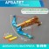 Wooden toy "Arbalet" 22 × 29 × 10.5 cm, mix
