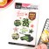 Vafelly pictures edible “February 23” for cupcakes, Konfinetta cake, 1 sheet A5