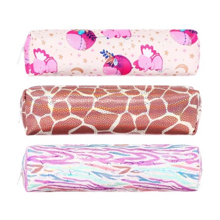 Penal School "Animals", on a zipper, mix
