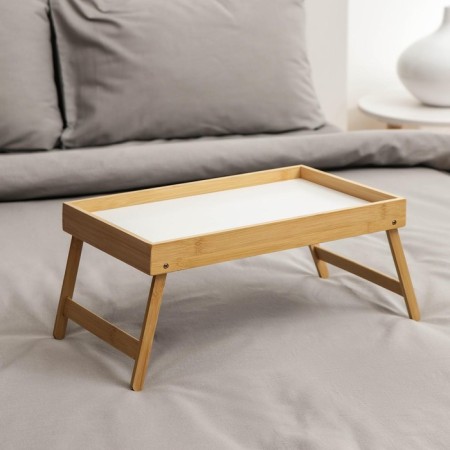 Breakfast for breakfast with the legs of the share, 46.5 × 25 cm, bamboo-6