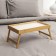 Breakfast for breakfast with the legs of the share, 46.5 × 25 cm, bamboo