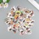 Stickers plastic "Funny pictures" set 60 pcs 10x12 cm