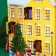 New Year's gift m & m`s "House with windows" 249