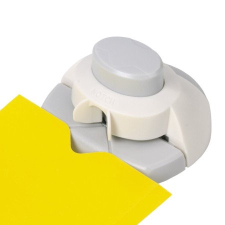 Fortable hole punch to round the angle-8