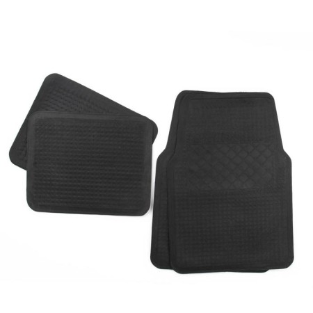 Car mats Torso, rubber, 64x44 cm, 44x33 cm, black, set 4 pcs-1