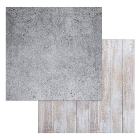 Photophone "Boards-Beton", 45 × 45 cm, binding cardboard