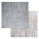 Photophone "Boards-Beton", 45 × 45 cm, binding cardboard